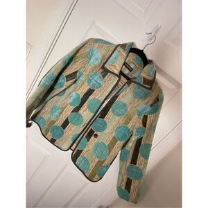 Khangura women’s blazer jacket size large